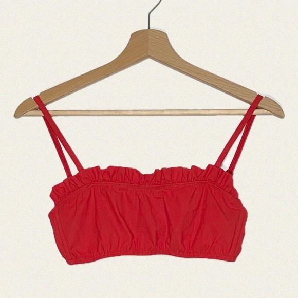 |NWOT| Chloe Sevigny x Opening Ceremony Chandler Ruffle Two Piece Swimsuit - Picture 4 of 8